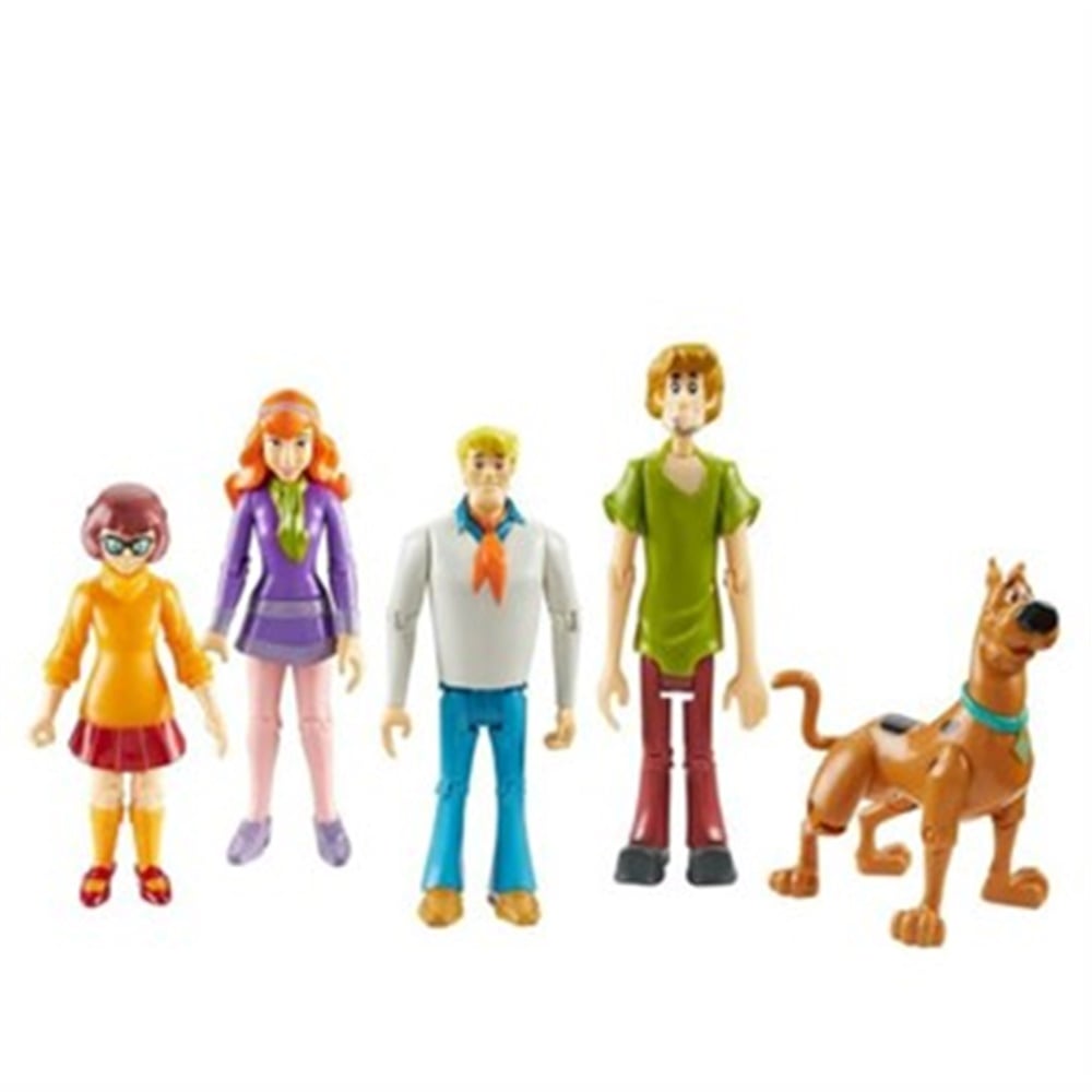 Scooby Doo 5'li Karakterleri