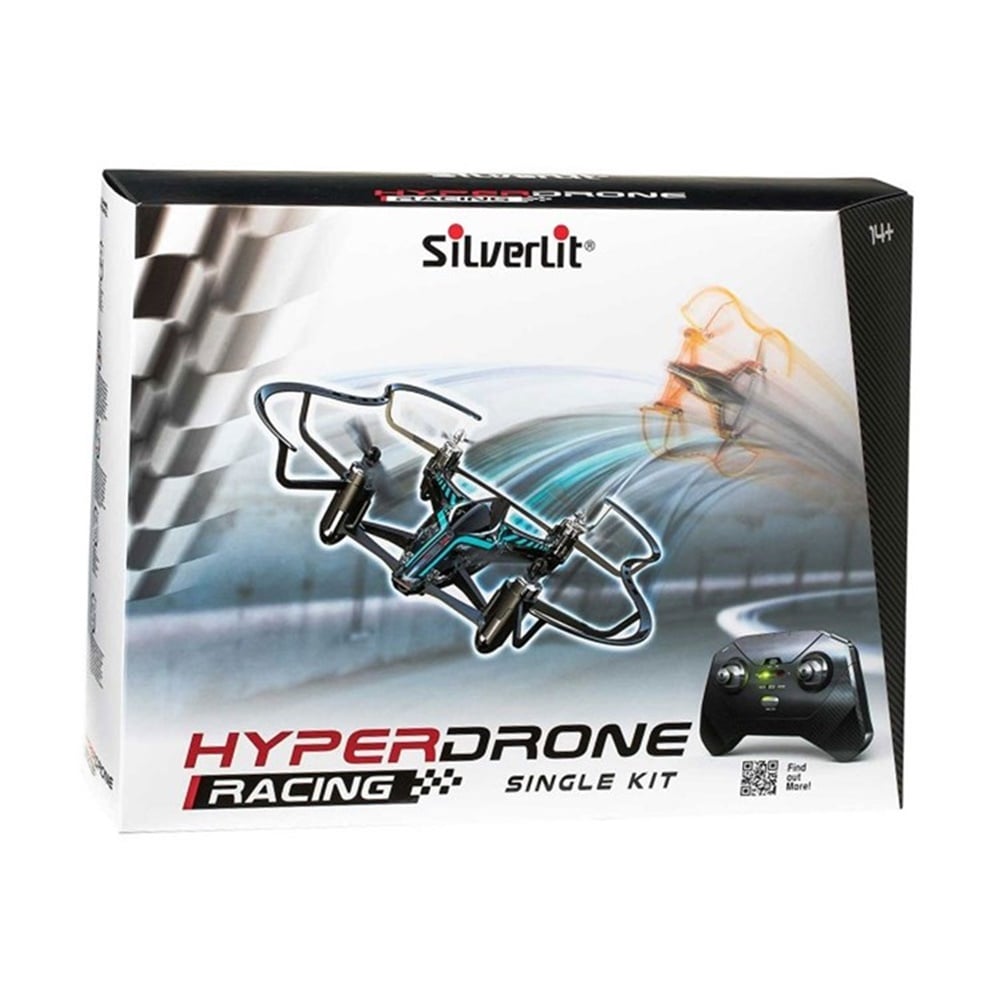 Silverlit HyperDrone Yarış Tekli Kit 2.4G 4CH Gyro 84780