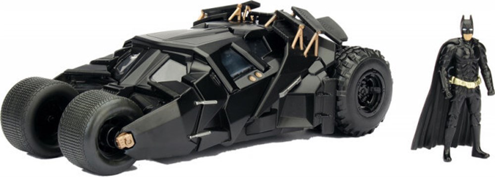 1:24 Batman The Dark Night Batmobile Simba SMB 253215005