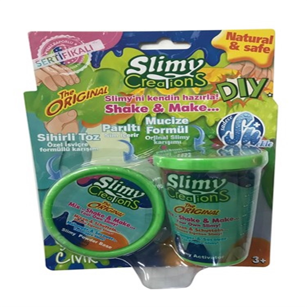Slimy Kendi Slimy’ni Oluştur