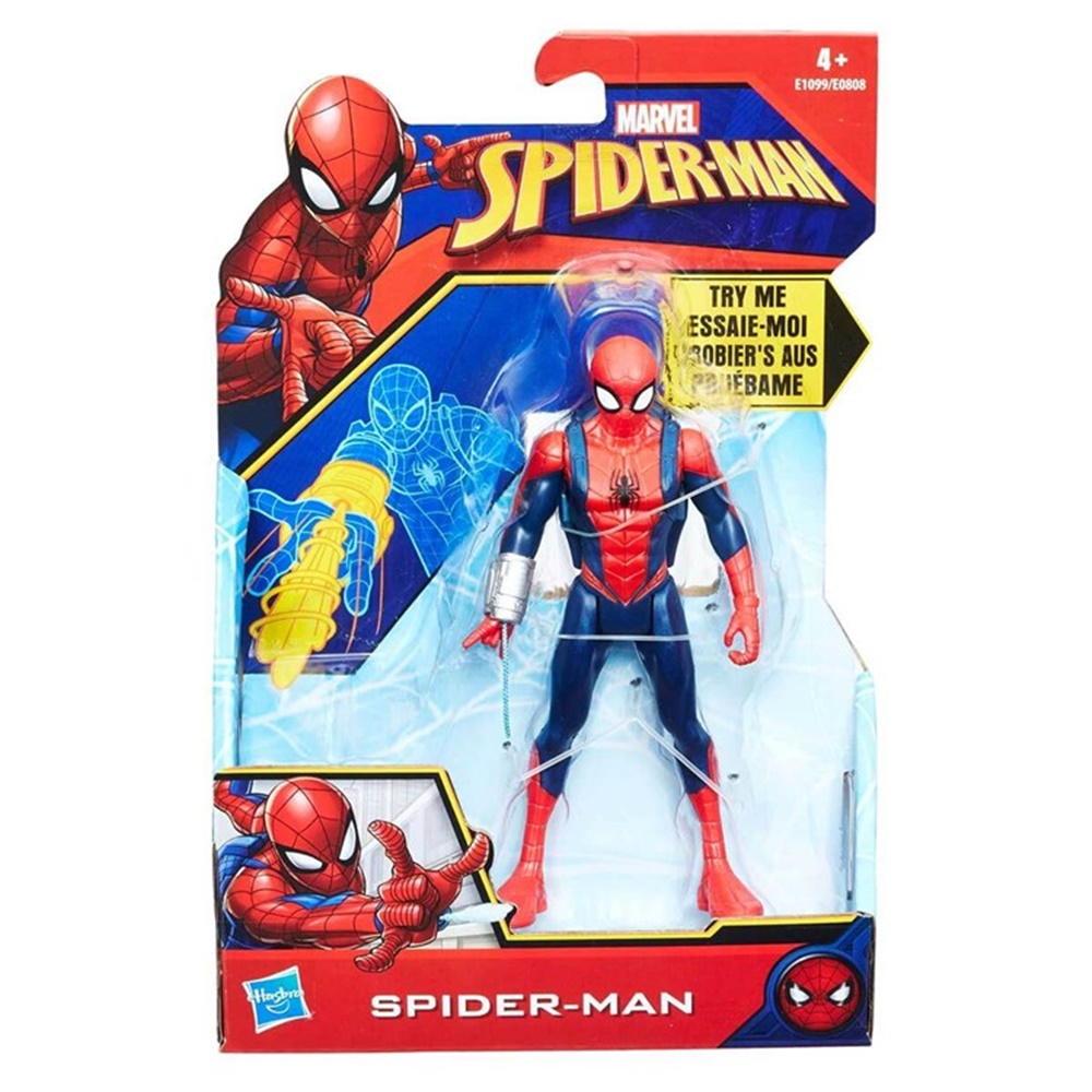 SPIDERMAN HAREKETLI FIGURLER SPIDERMAN Spiderman E01099