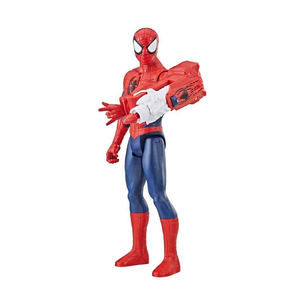 Spiderman Titan Hero Power Fx Spiderman Figür 30 cm E3552 Spiderman E3552