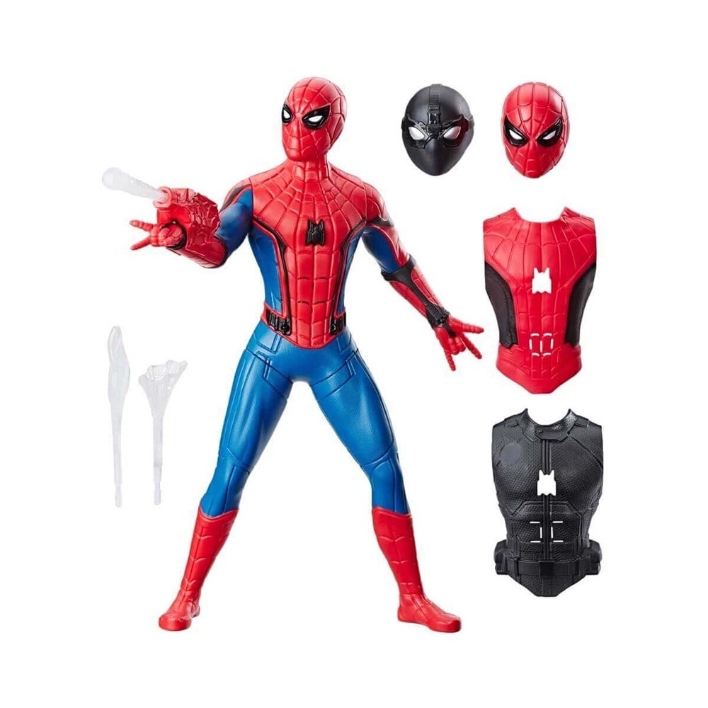 Spiderman : Far From Home Dev Elektronik Spiderman Figürü 33 cm E3567 Spiderman E3567