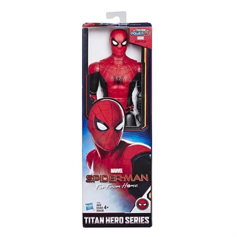 SpiderMan Far From Home Spider-Man Titan Hero Figür E5766 Spiderman E5766