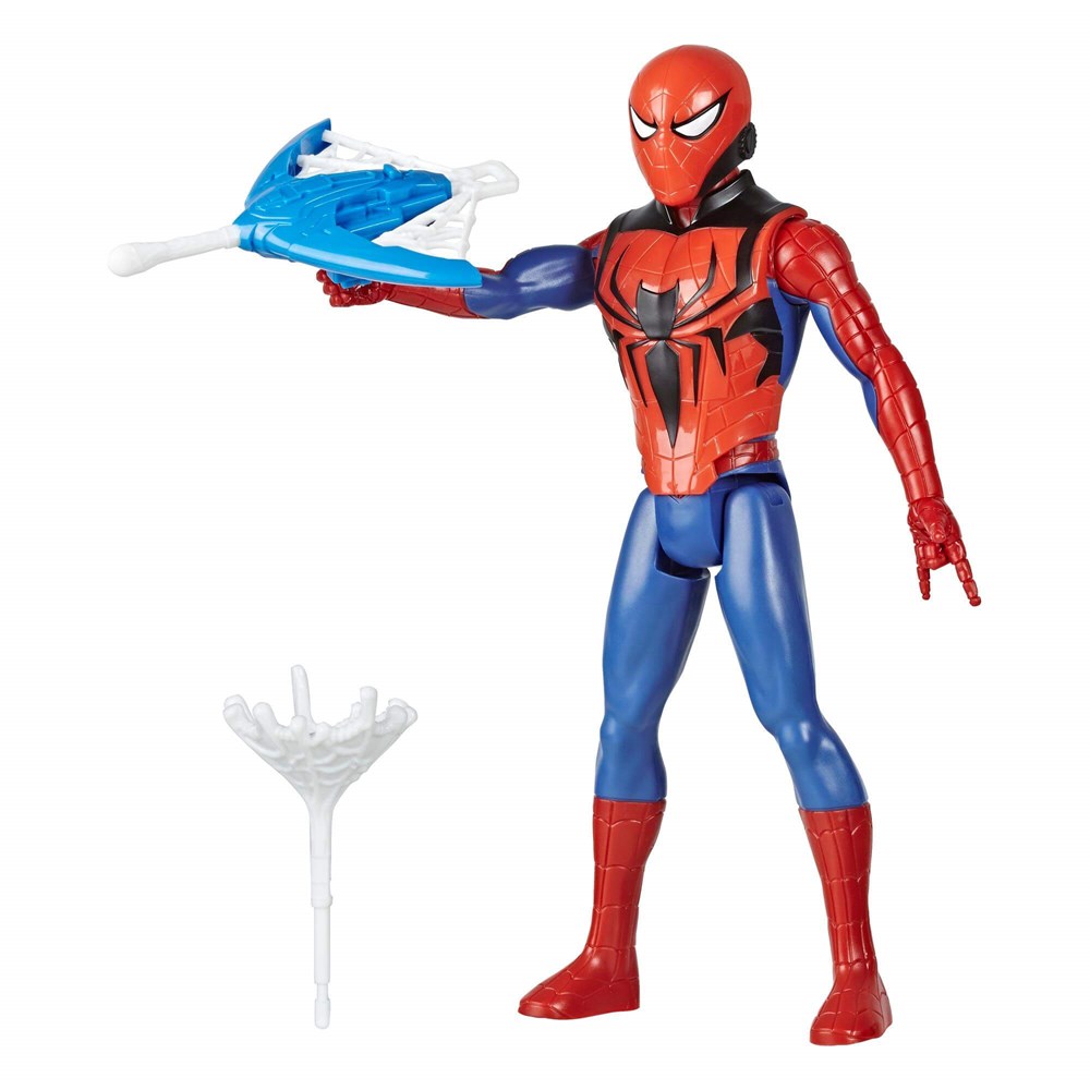 Spiderman Titan Hero Blast Gear Figür E7344 Spiderman E7344