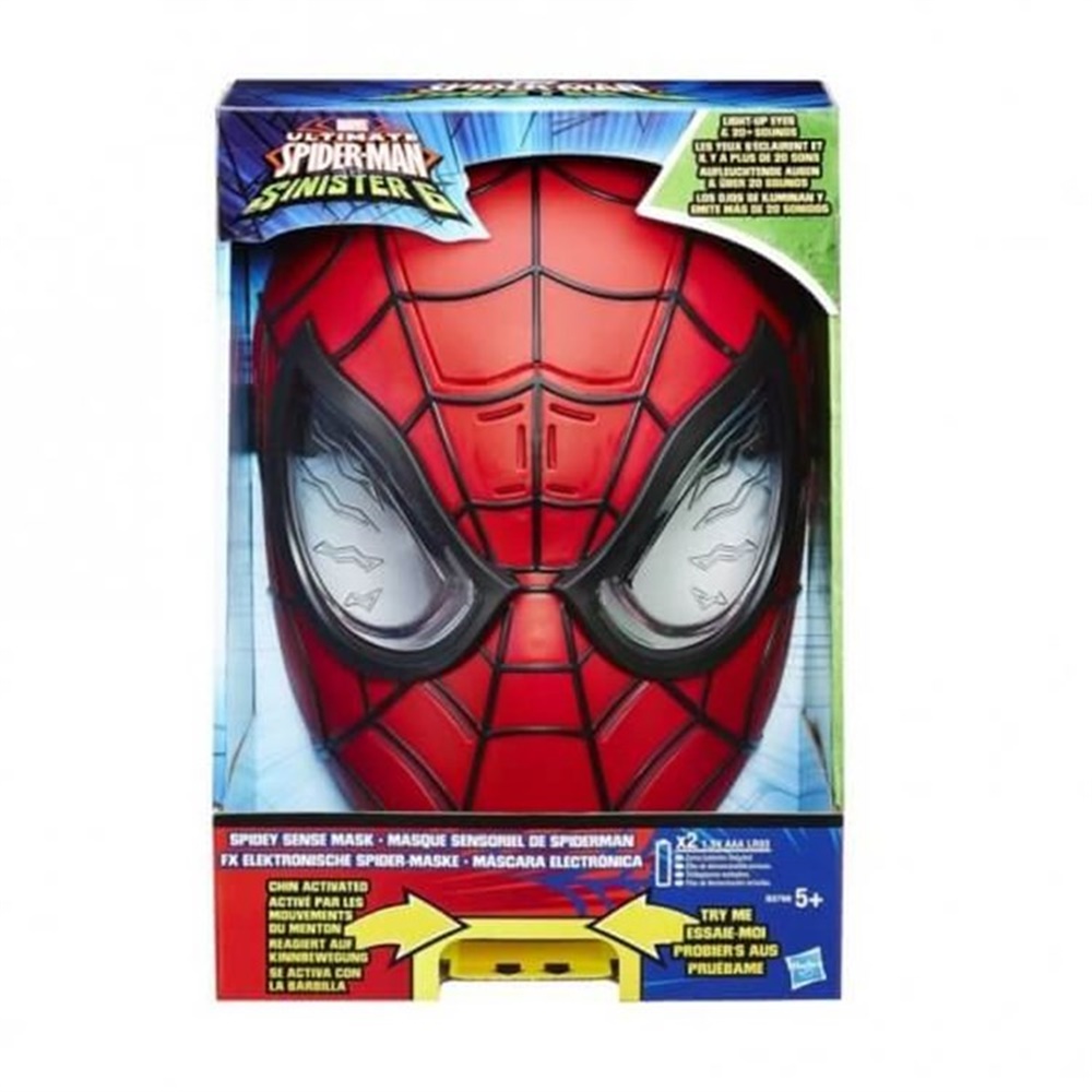 Spiderman Elektronik Maske E0619