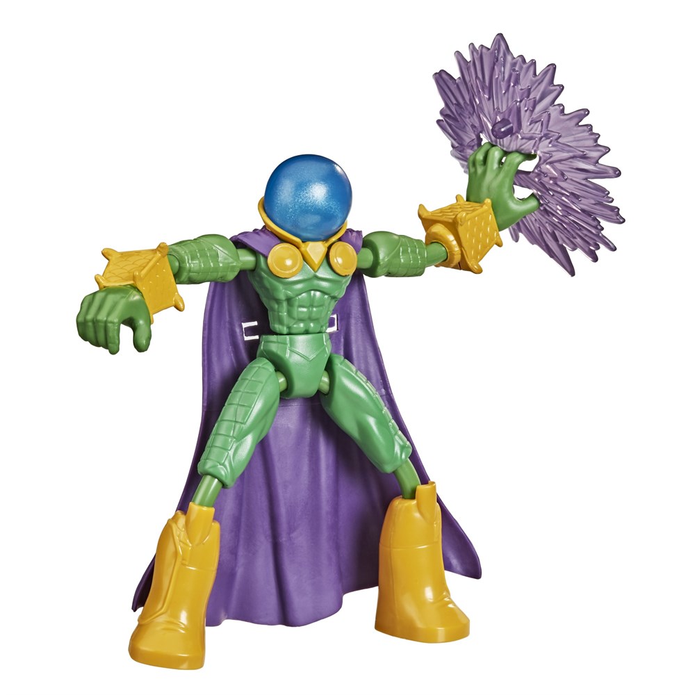 Spiderman Bend Flex Mysterio Figür F0973 Spiderman F0973