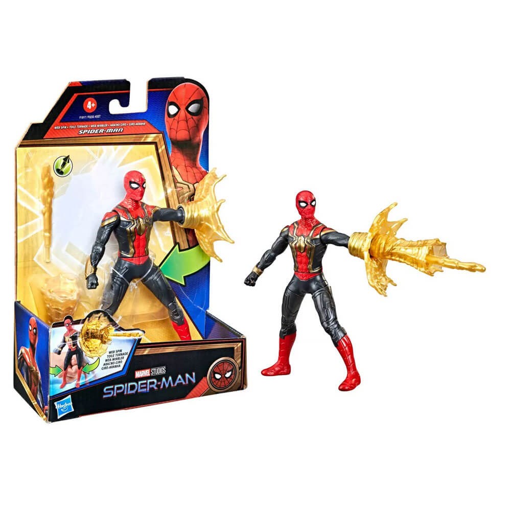 SPIDER-MAN 3 6 INC DELUXE FIGUR F0232-F1917 Spiderman F1917