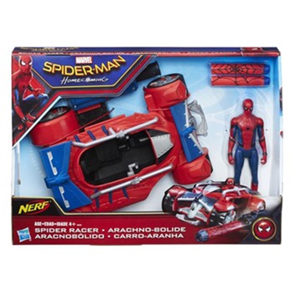 Spiderman Film Figür ve Örümcek Araç B9703
