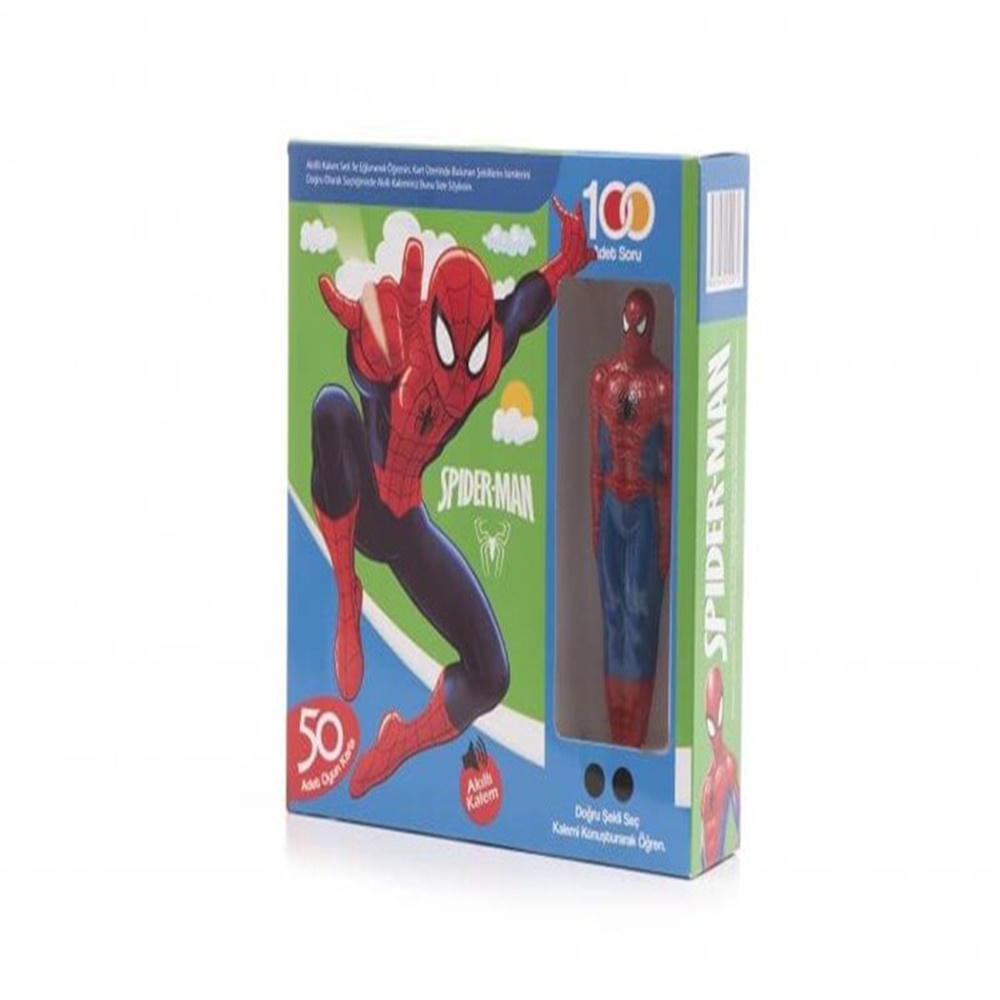 SPIDERMAN AKILLI KALEM SETI Spiderman RDK005