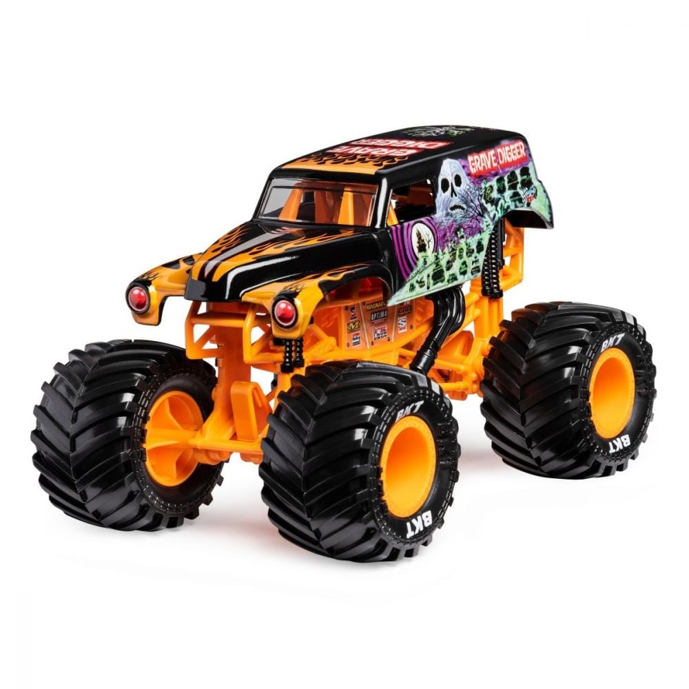 Monster Jam 1:24 Kamyon Grave Digger C3 6044869-20106673 Spin Master SPM 20106673