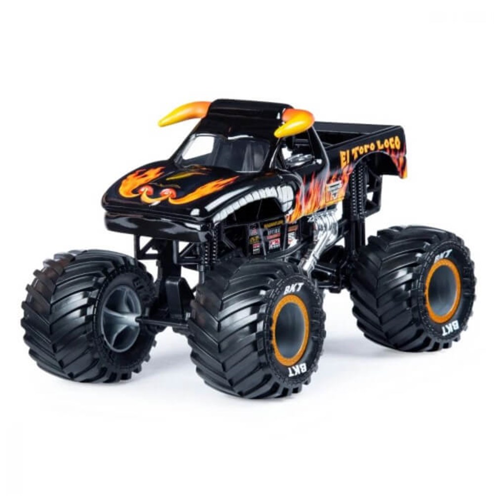 Monster Jam 1:24 Kamyon El ToroLoco C2 6044869-20106674 Spin Master SPM 20106674