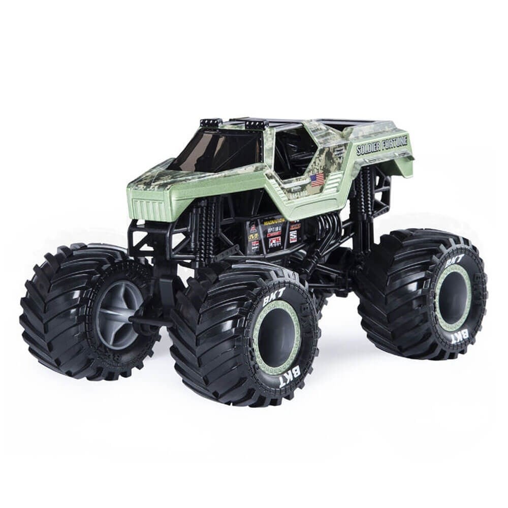Monster Jam 1:24 Kamyon Solider Fortune 6044869-20108315 Spin Master SPM 20108315