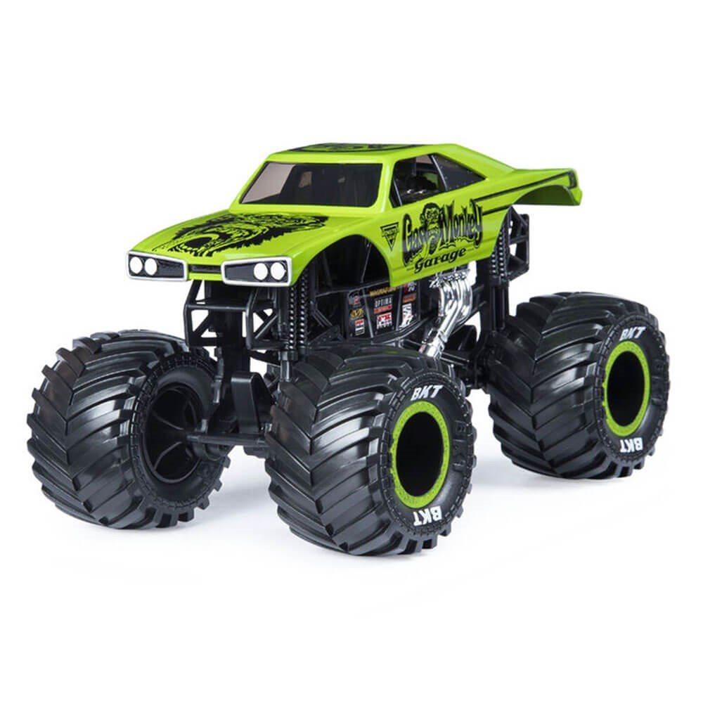 Monster Jam 1:24 Kamyon Gas Monkey 6044869-20120675 Spin Master SPM 20120675