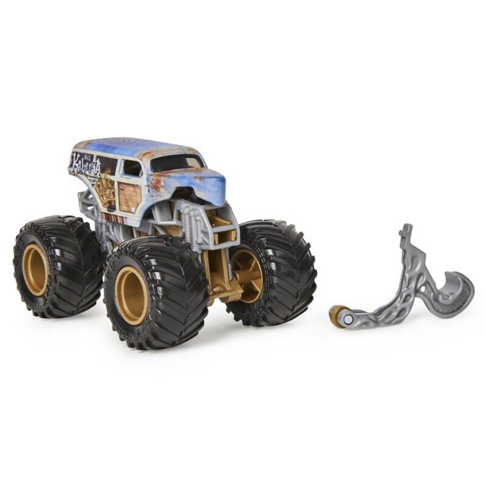 Monster Jam 1:64 Araçlar Big Kahuna 20130607 Spin Master SPM 20130607
