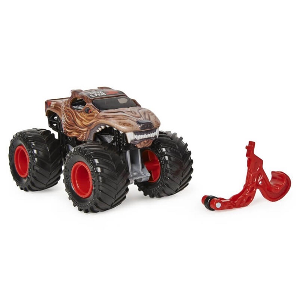 Monster Jam 1:64 Araçlar Wolf's Head 20130608 Spin Master SPM 20130608