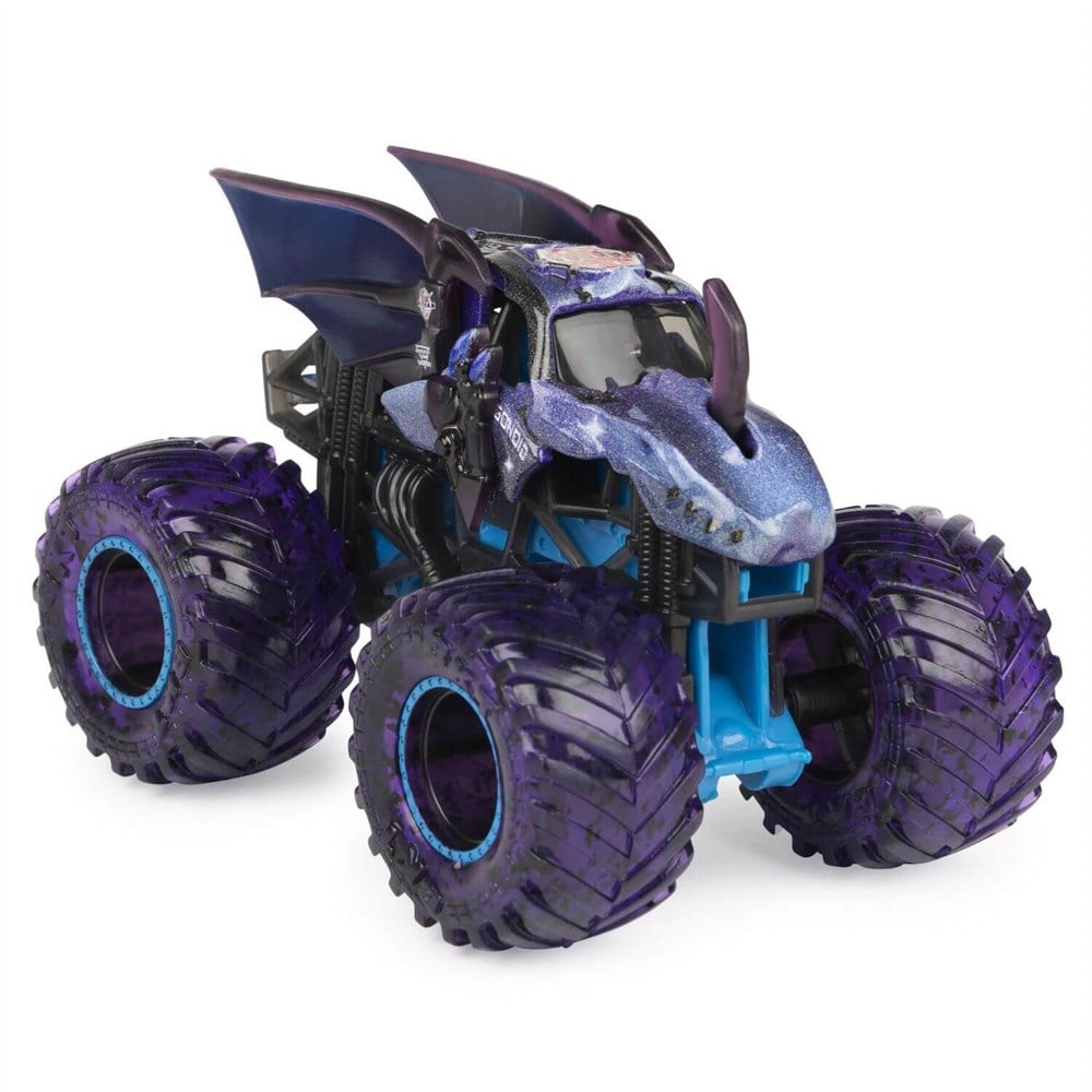Monster Jam 1:64 Dişli Araçlar Bakugan Dragonoid 20132945 Spin Master SPM 20132945