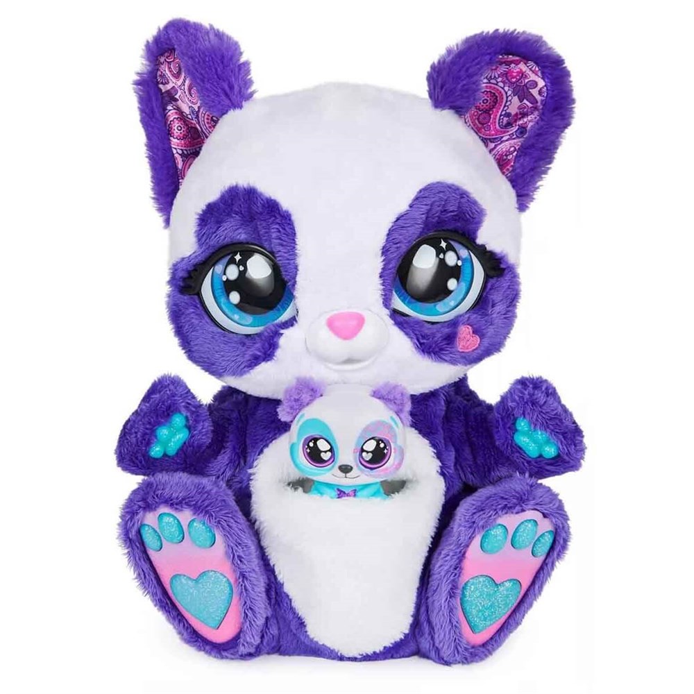 Peek-A-Roo İnteraktif Peluş Panda SPM-6060420 Spin Master SPM 6060420