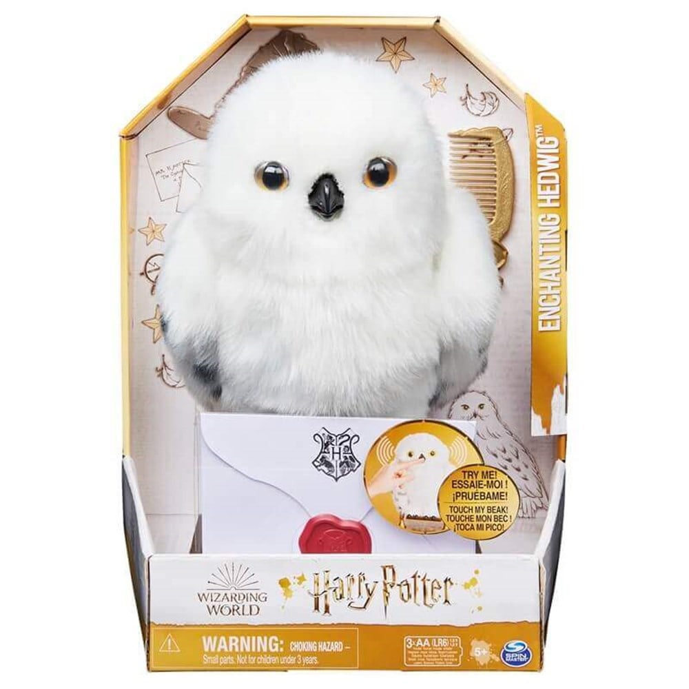 HARRY POTTER INTERACTIVE BUYULEYICI HEDWIG 6061829 Spin Master SPM 6061829