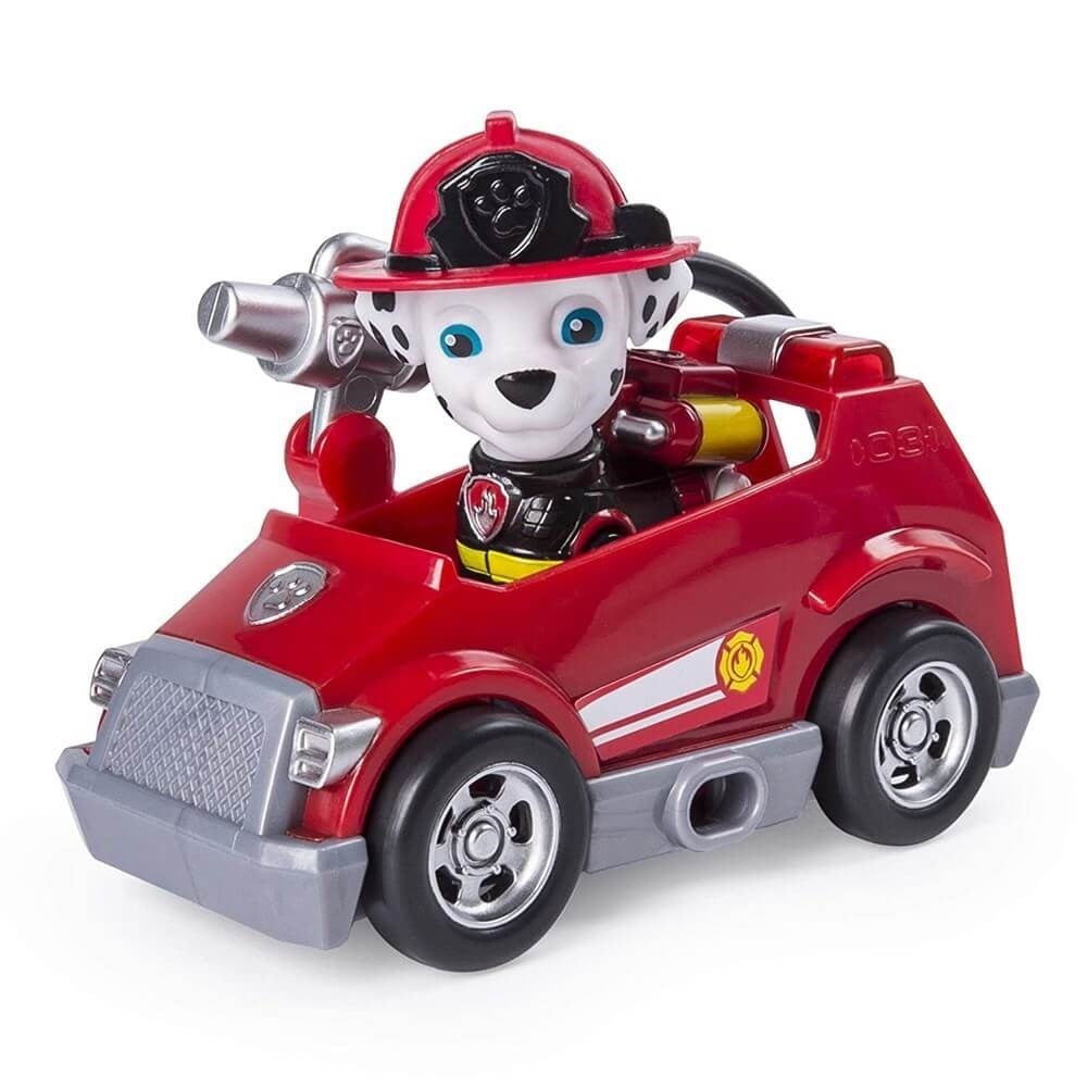 Paw Patrol Özel Görev Araçları Marshall Mini Fire Cart 20101480 Spin Master SPN 20101480