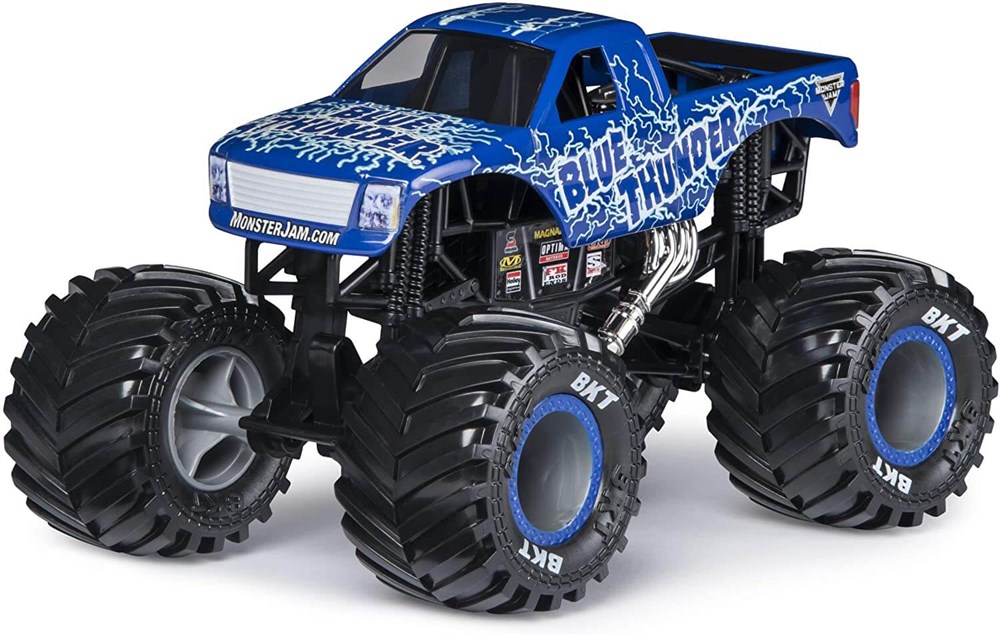 Monster Jam 1:24 Araçlar Blue Thunder 20105206 Spin Master SPN 20105206