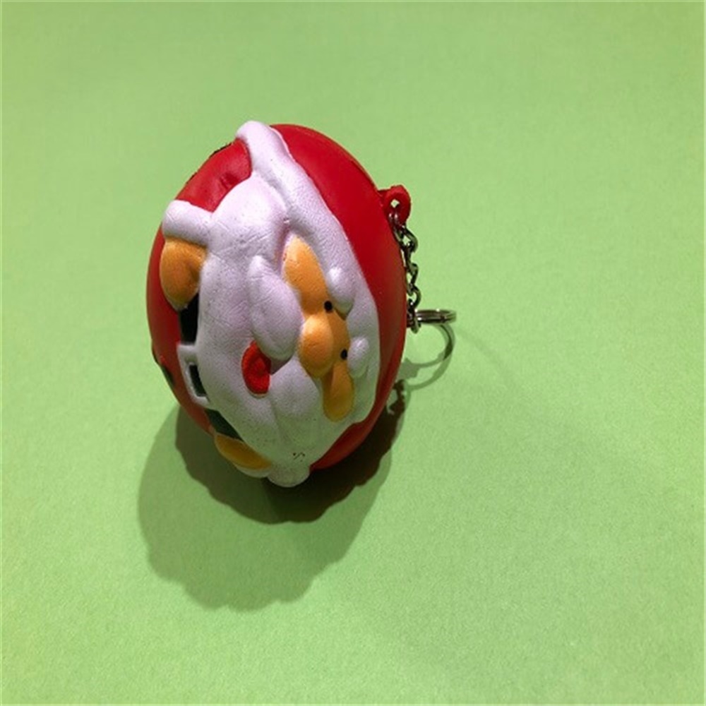 Squishmeez Christmas Man Anahtarlık