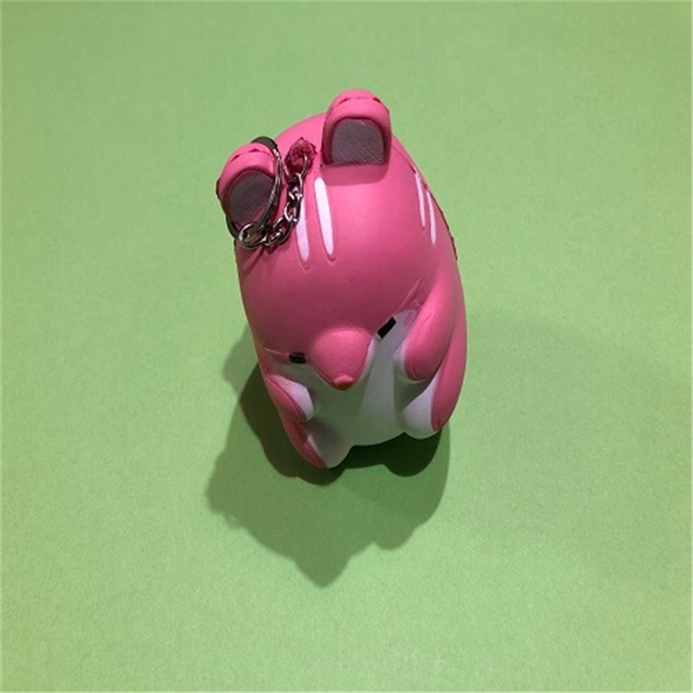 Squishmeez Hamster Mause Anahtarlık