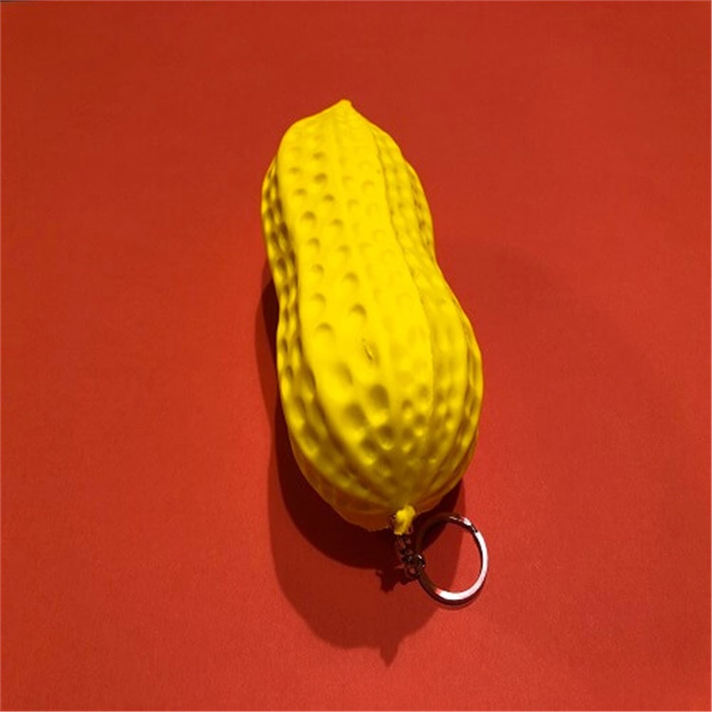 Squishmeez Peanut Anahtarlık
