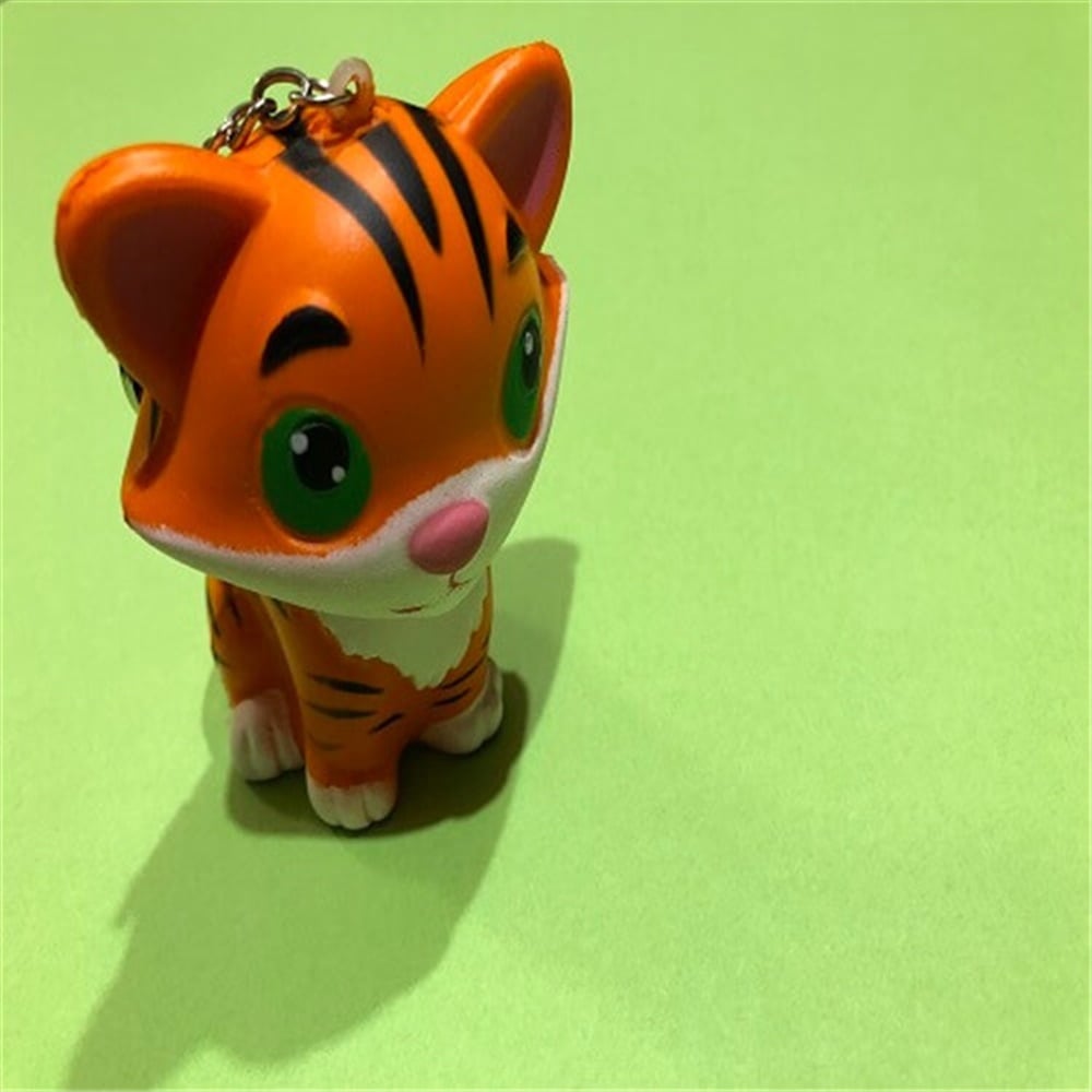 Squishmeez Tiger Anahtarlık