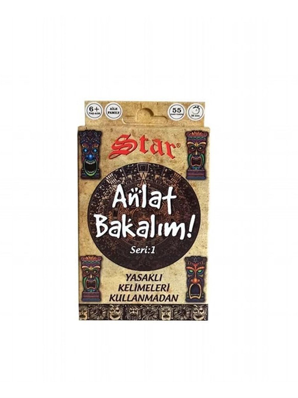 Star Tekli Mini Anlat Bakalım Kartları Star 1066423