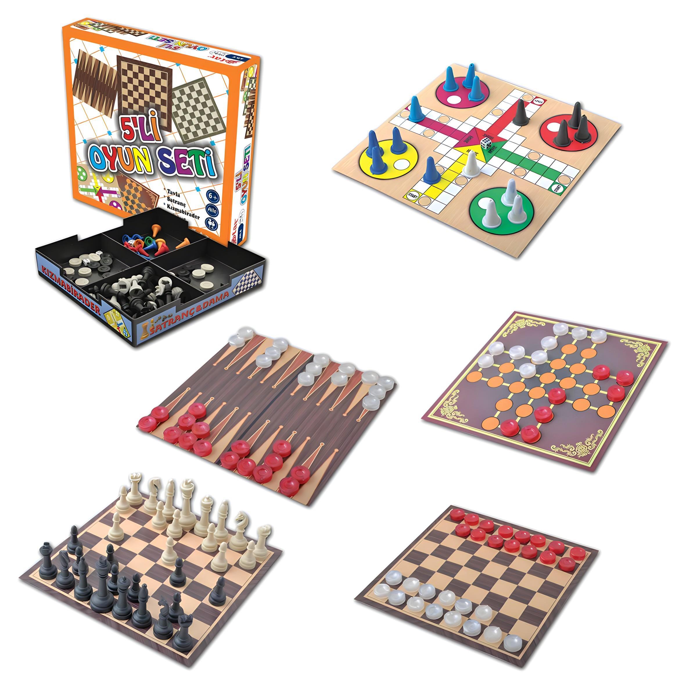 Star 5li Oyun Seti STR 098 Star STR 098