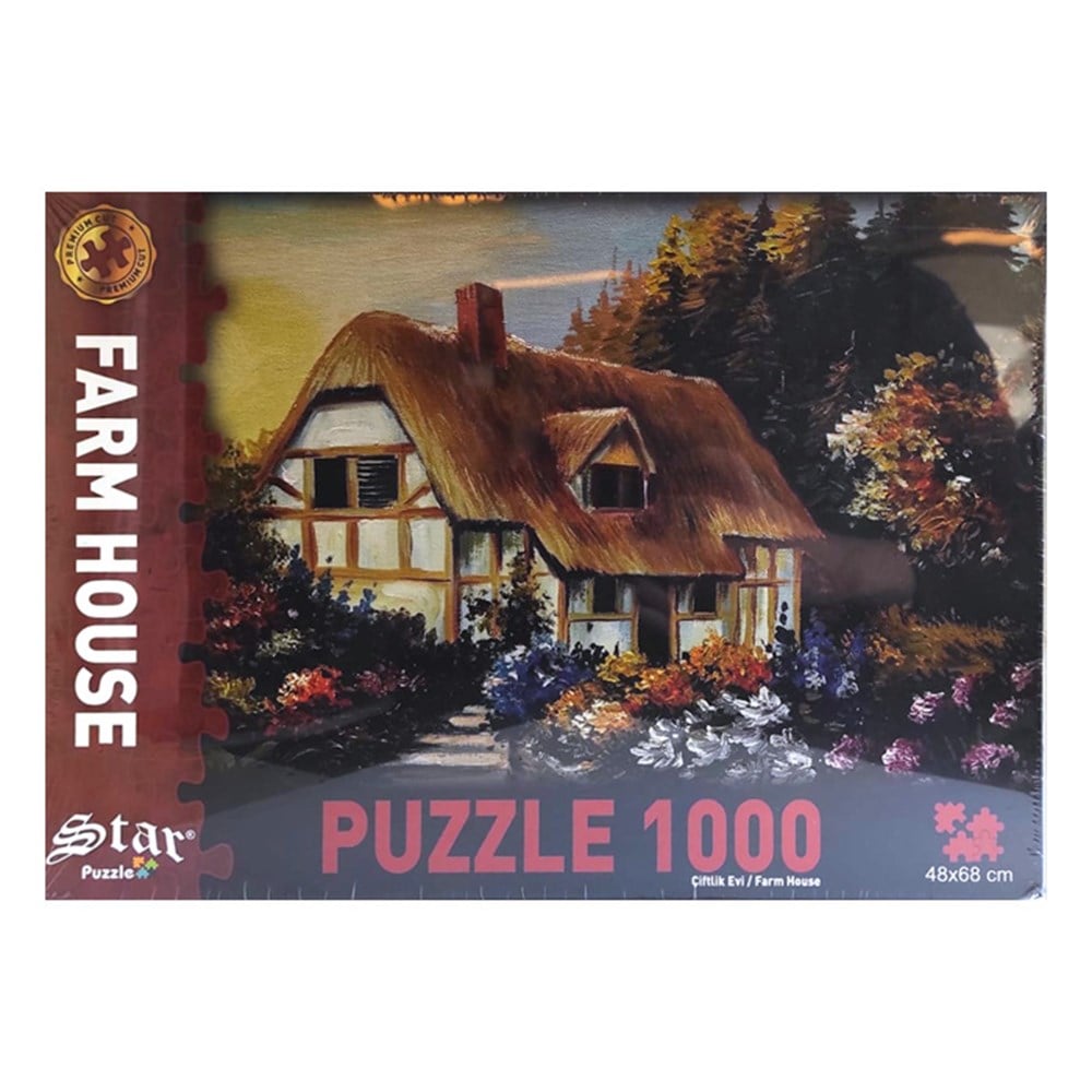 Star Puzzle Çiftlik Evi 1000 Parça 1100363 Star STR1100363