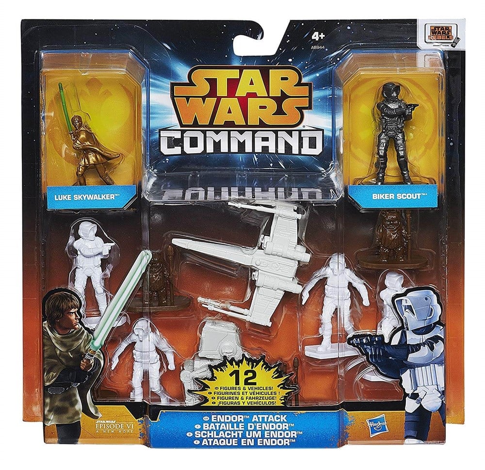  Star Wars Command Saldırı Seti A8944 Star Wars A8944