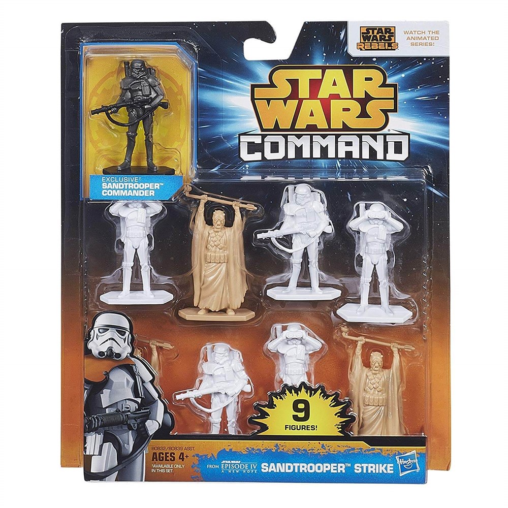 Star Wars Command Baslangıç Seti B0832 Star Wars B0832