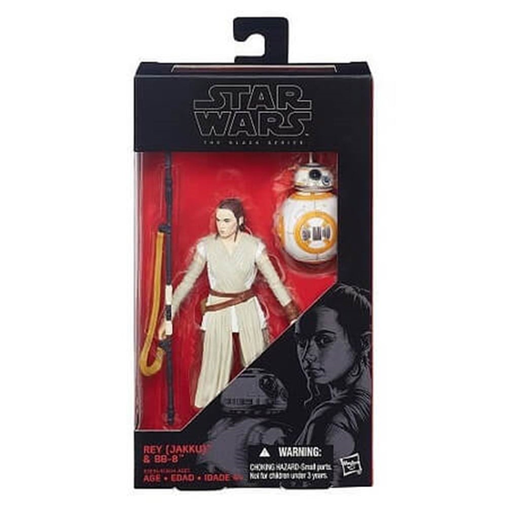 Star Wars Black Seri Figür Rey (Jakku) B3834 - B3836 Star Wars B3836