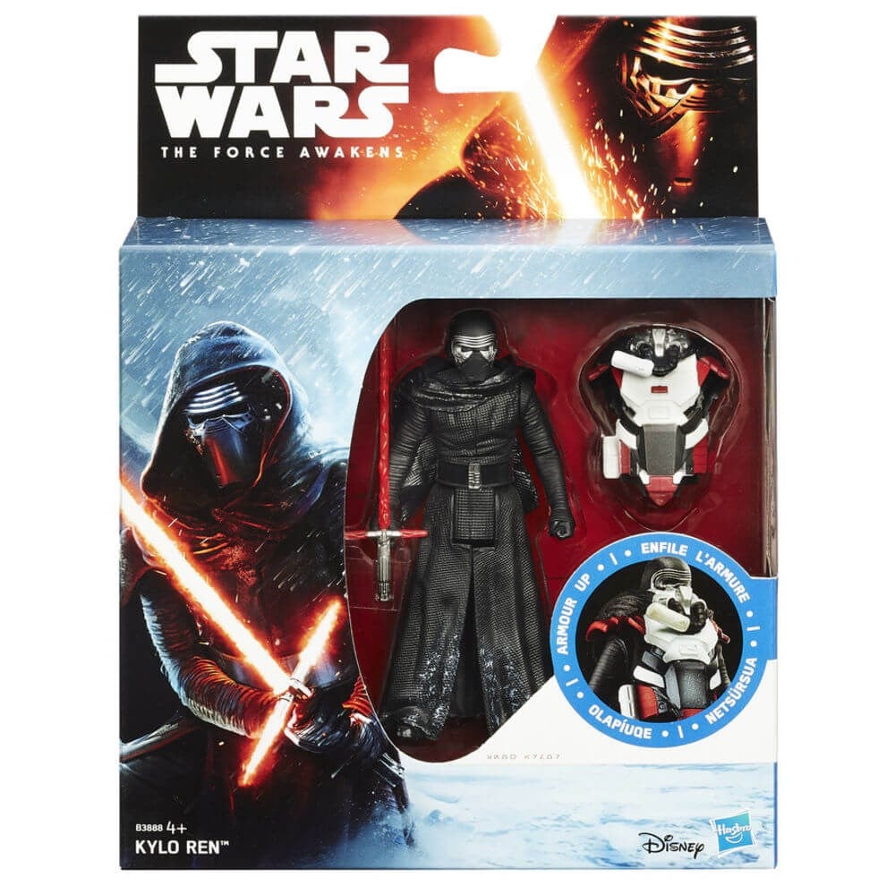 Star Wars Zırhlı Figür B3888 Star Wars B3888