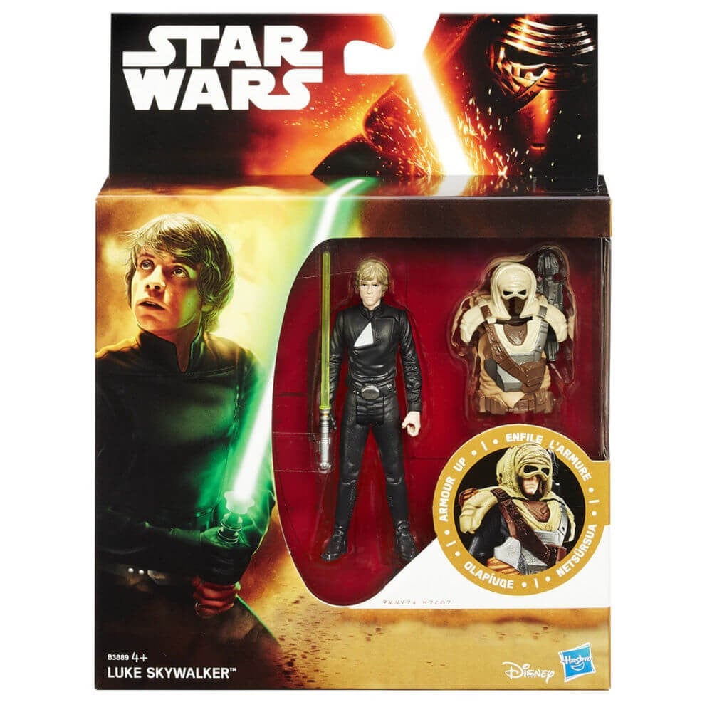Star Wars Zırhlı Figür B3889 Luke Skywalker Star Wars B3889