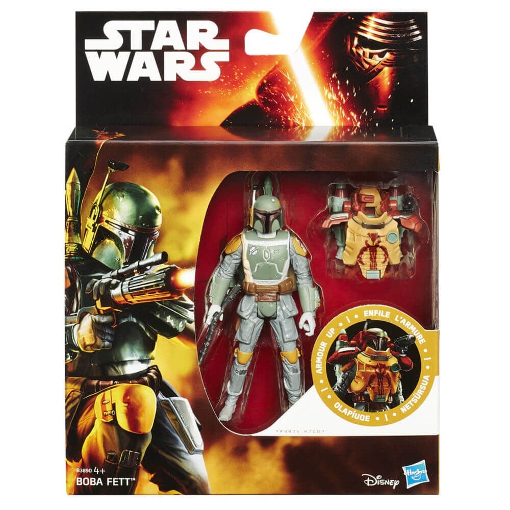 Star Wars Zırhlı Figür B3890 Star Wars B3890