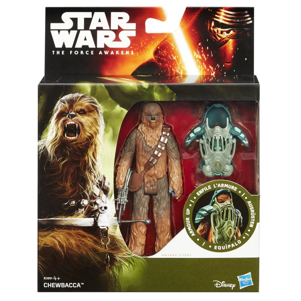 Star Wars Zırhlı Figür B3891 Chewbacca Star Wars B3891