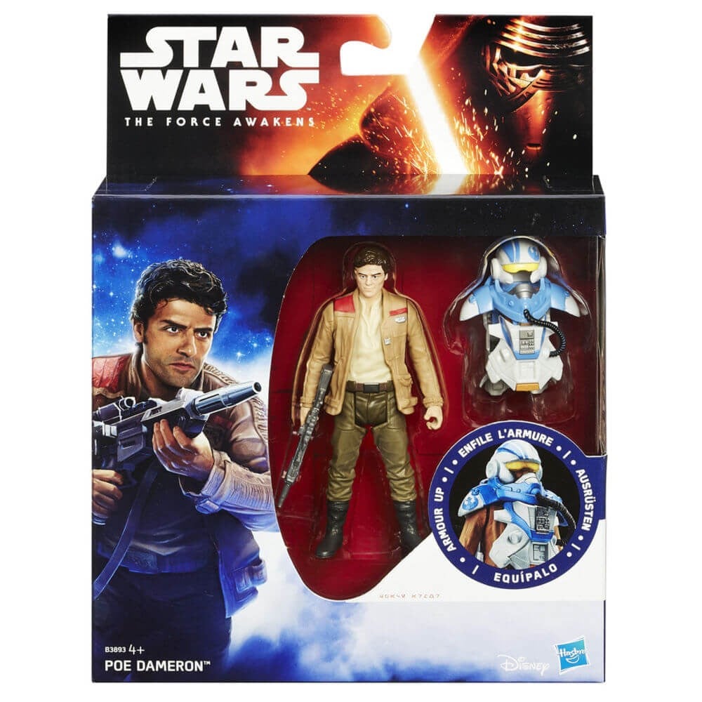 Star Wars Zırhlı Figür B3893 Star Wars B3893