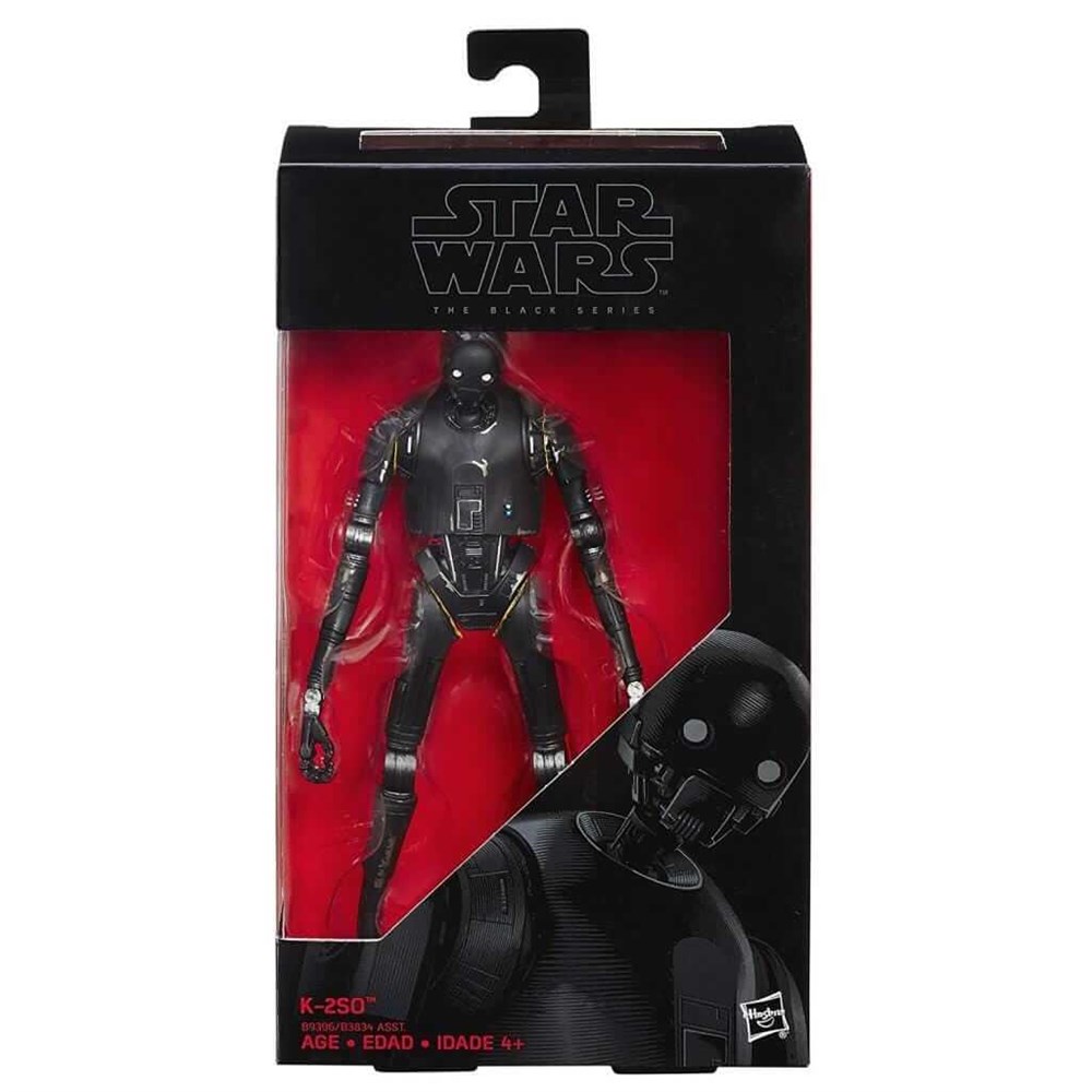 Star Wars Black Seri Figür K-2SO B9396 - B9396 Star Wars B9396