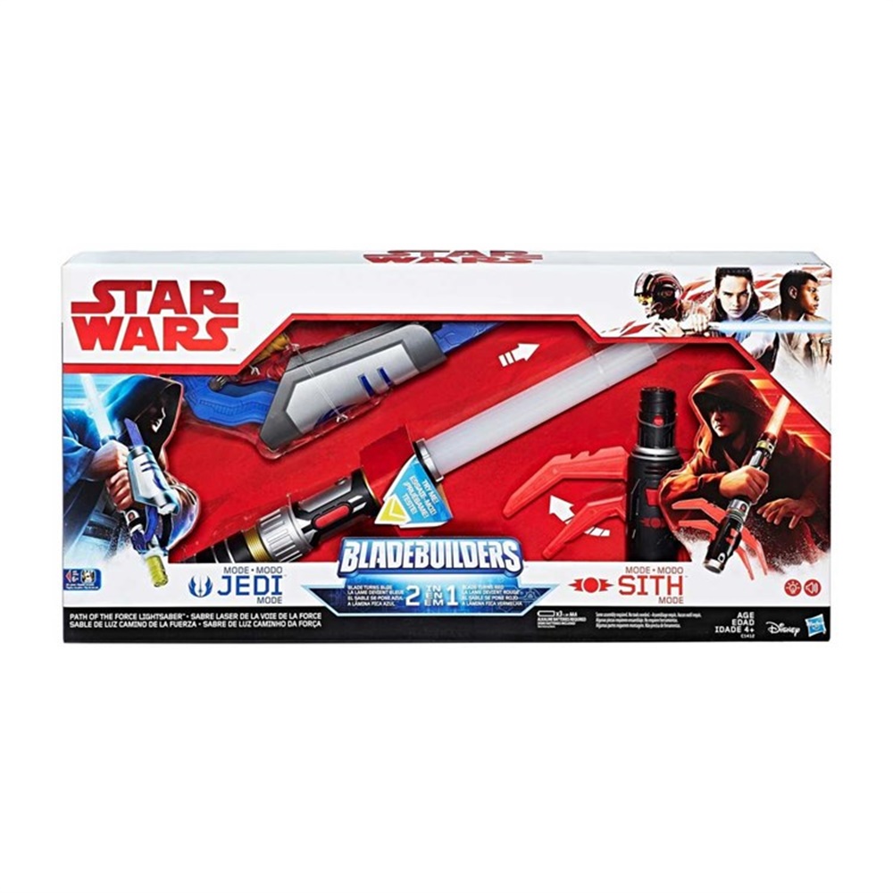 Star Wars Bladebuilders Jedi ve Sith Elektronik Işın Kılıcı Seti C1412