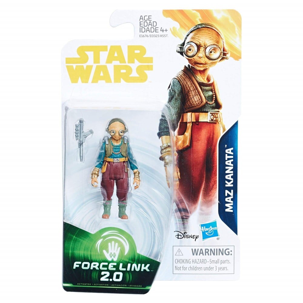 Star Wars Force Link 2.0 Figür Maz Kanata E0323-E1676 Star Wars E1676