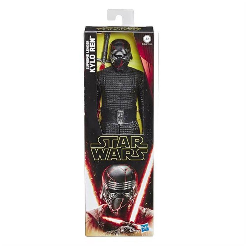 Star Wars Hero Serisi Dev Figür Kylo Ren E3405-E4046 Star Wars E4046