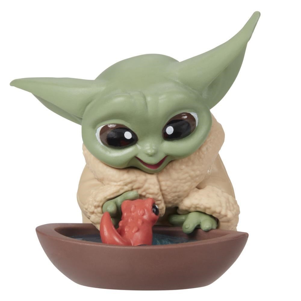 Star Wars The Bounty Collection Seri 4 Grogu Yavru Kurbağanın Arkadaşı Pozu F5854-F5856 Star Wars F5856