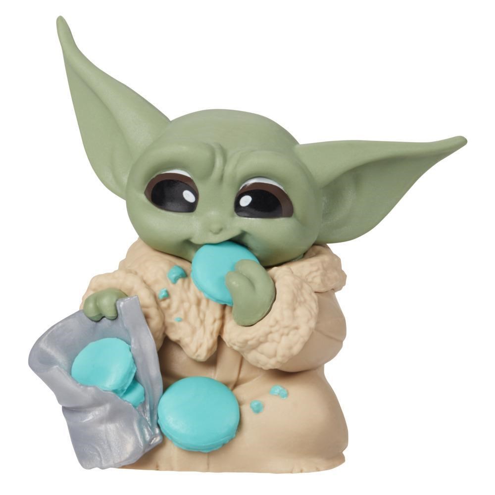 Star Wars The Bounty Collection Seri 4 Grogu Kurabiye Yiyor Pozu F5854-F5857 Star Wars F5857