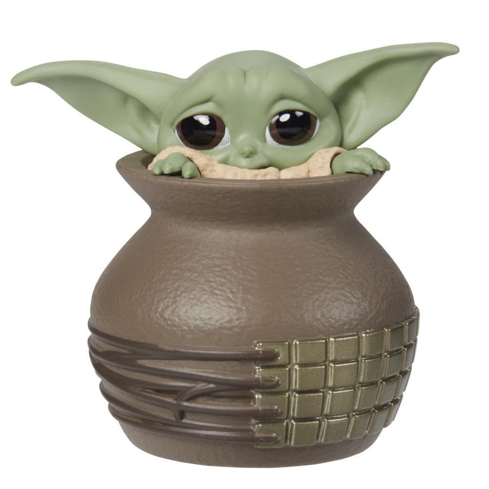 Star Wars The Bounty Collection Seri 4 Grogu Kavanozda Saklanıyor Pozu F5854-F5858 Star Wars F5858
