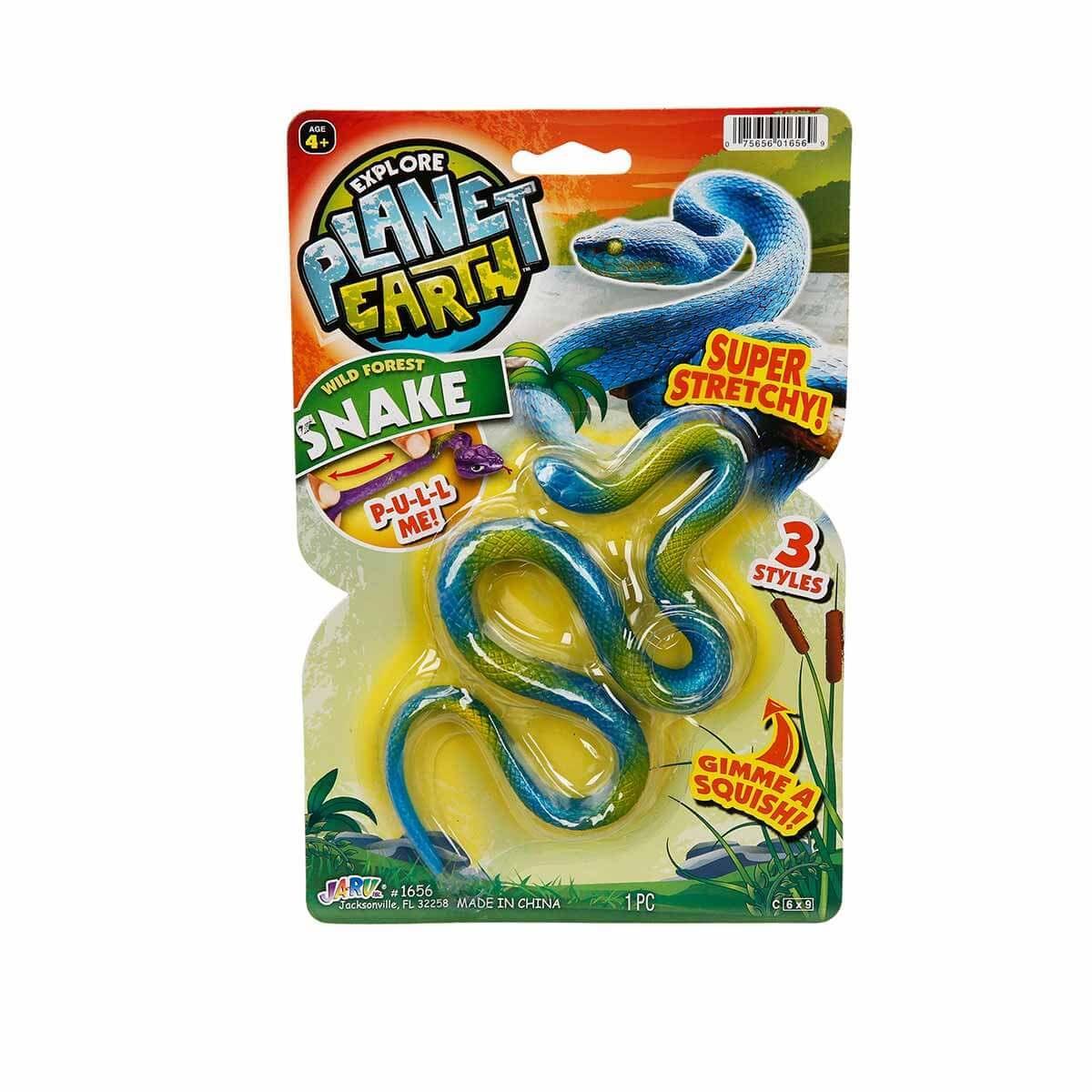 Planet Earth Esnek Hayvanlar Mavi Yılan Sunman S00001656 MY