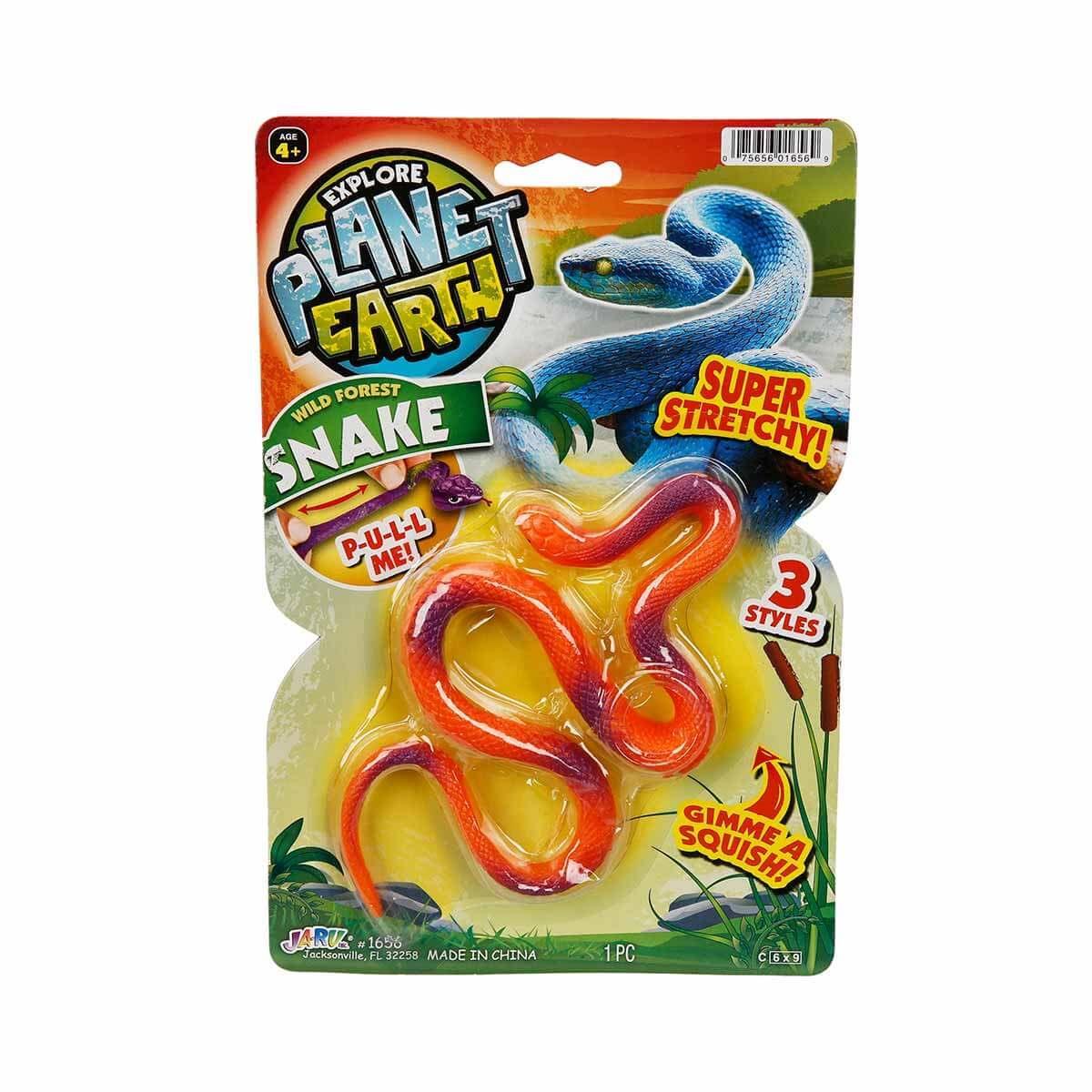 Planet Earth Esnek Hayvanlar Turuncu Yılan Sunman S00001656 TY