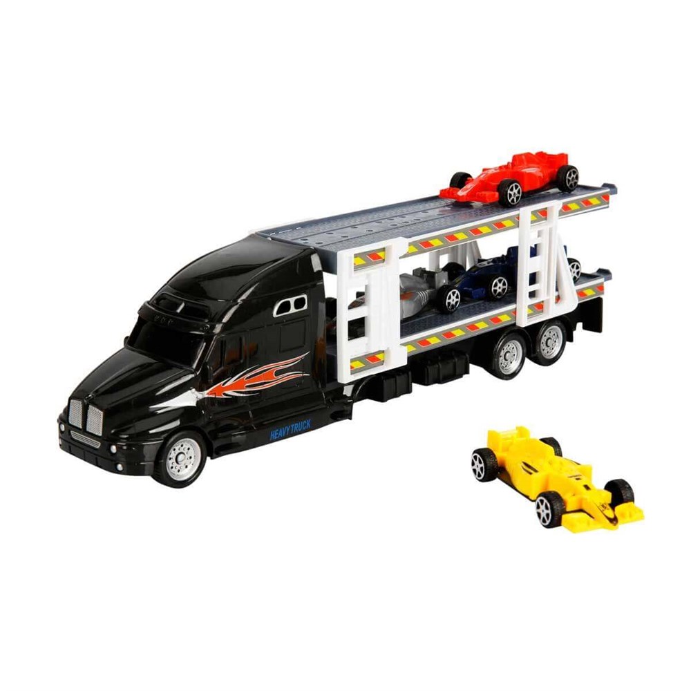 Maxx Wheels 1:48 Transporter Tır 30 Cm Sunman S000023228